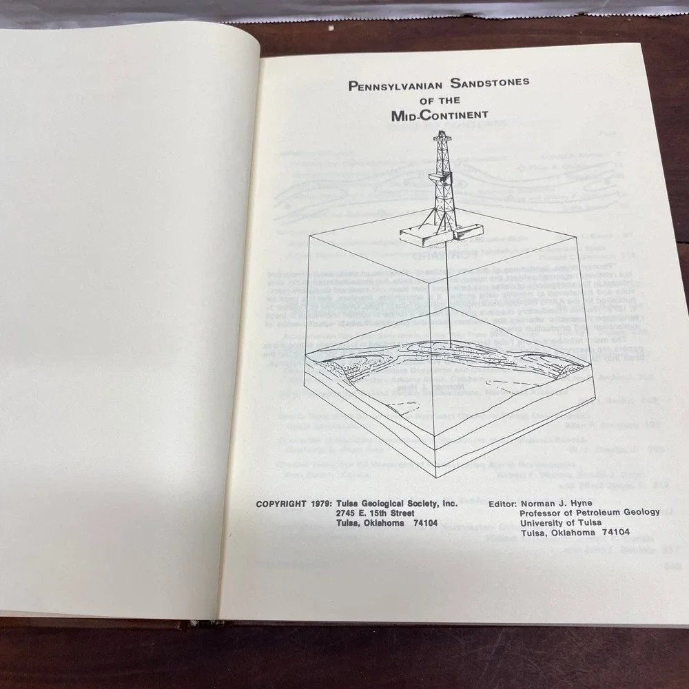 Pennsylvanian Sandstones of the Mid-Continent Norman J. Hyne 1979 Tulsa